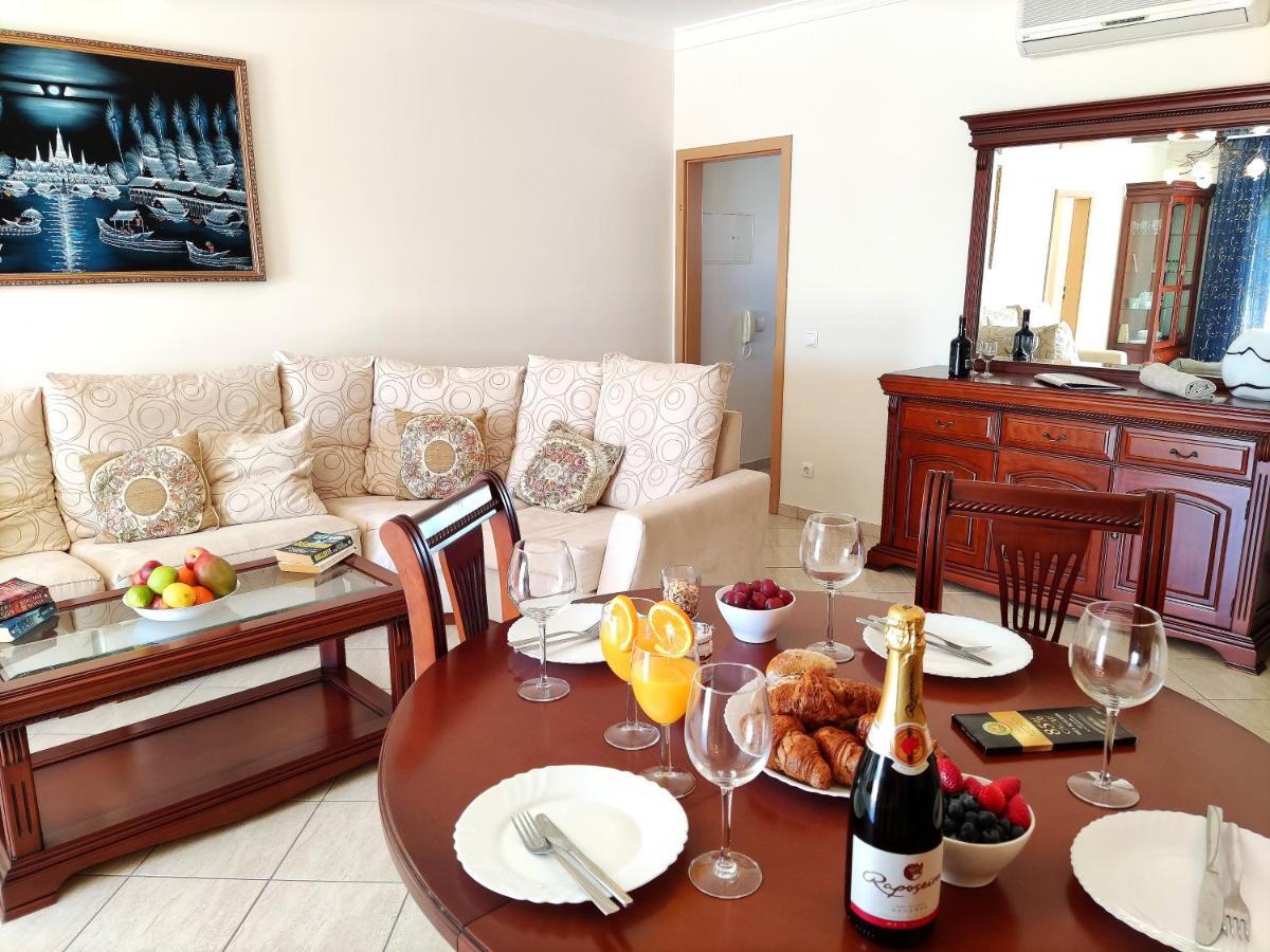 Falesia Beach Apartment By Be Cherish Albufeira Eksteriør bilde